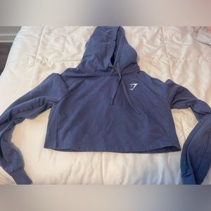 Cropped gymshark hoodie size small